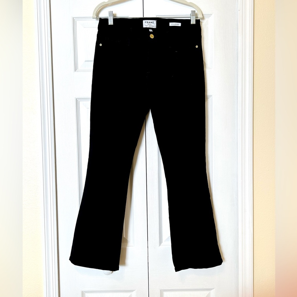 Frame Le Crop Mini Boot Jeans